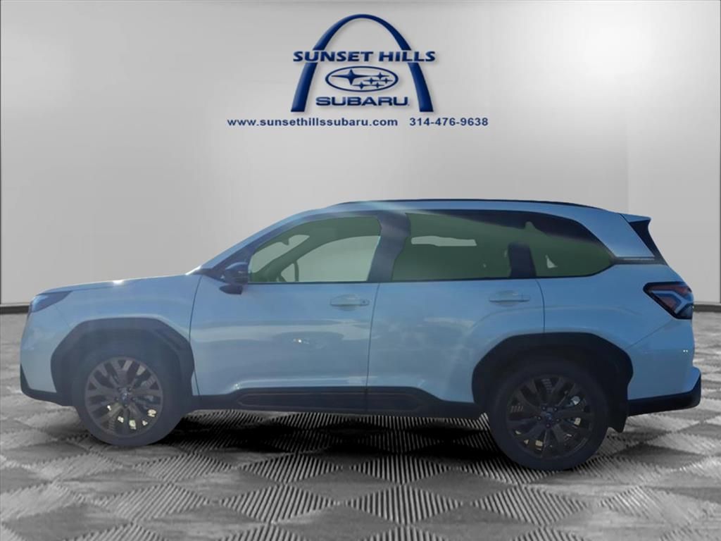 new 2026 Subaru Forester car