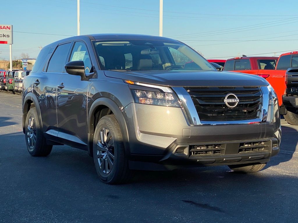 new 2025 Nissan Pathfinder car, priced at $38,396