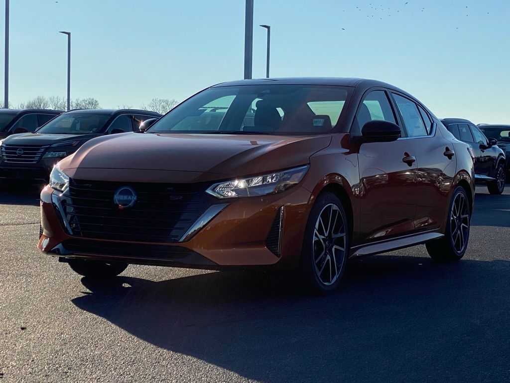 new 2025 Nissan Sentra car, priced at $27,619