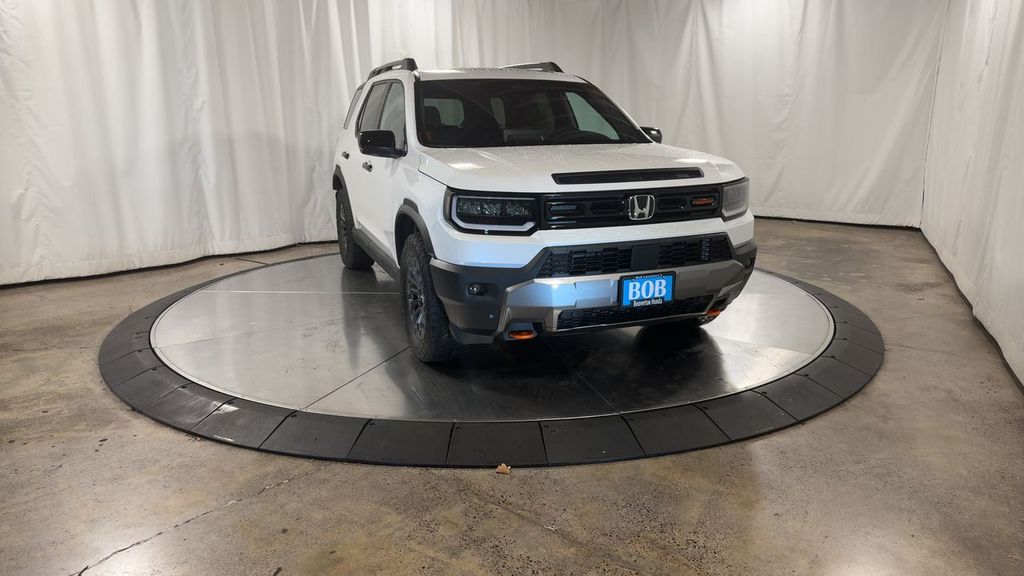 new 2026 Honda Passport car, priced at $50,400