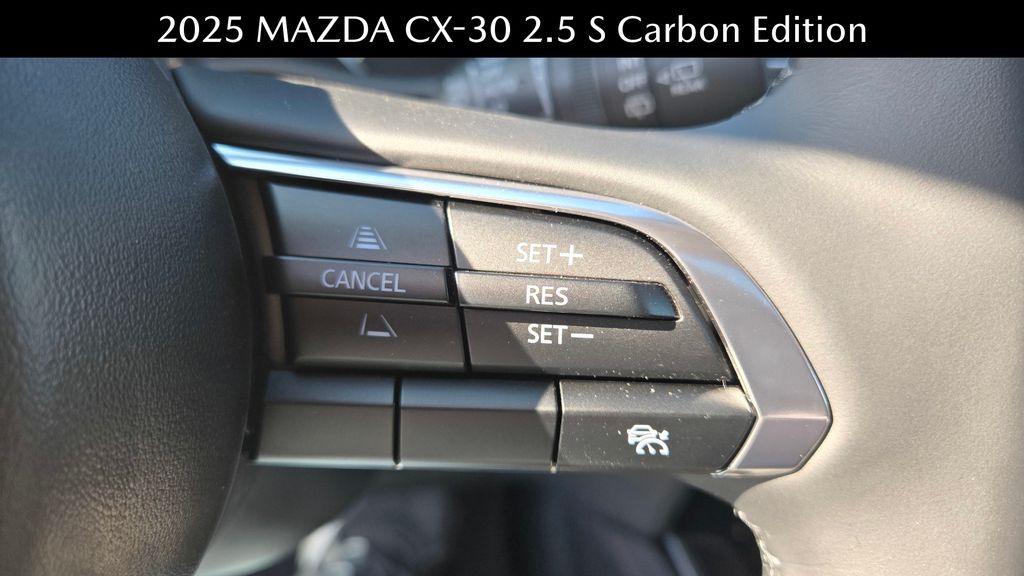 new 2025 Mazda CX-30 car, priced at $31,585