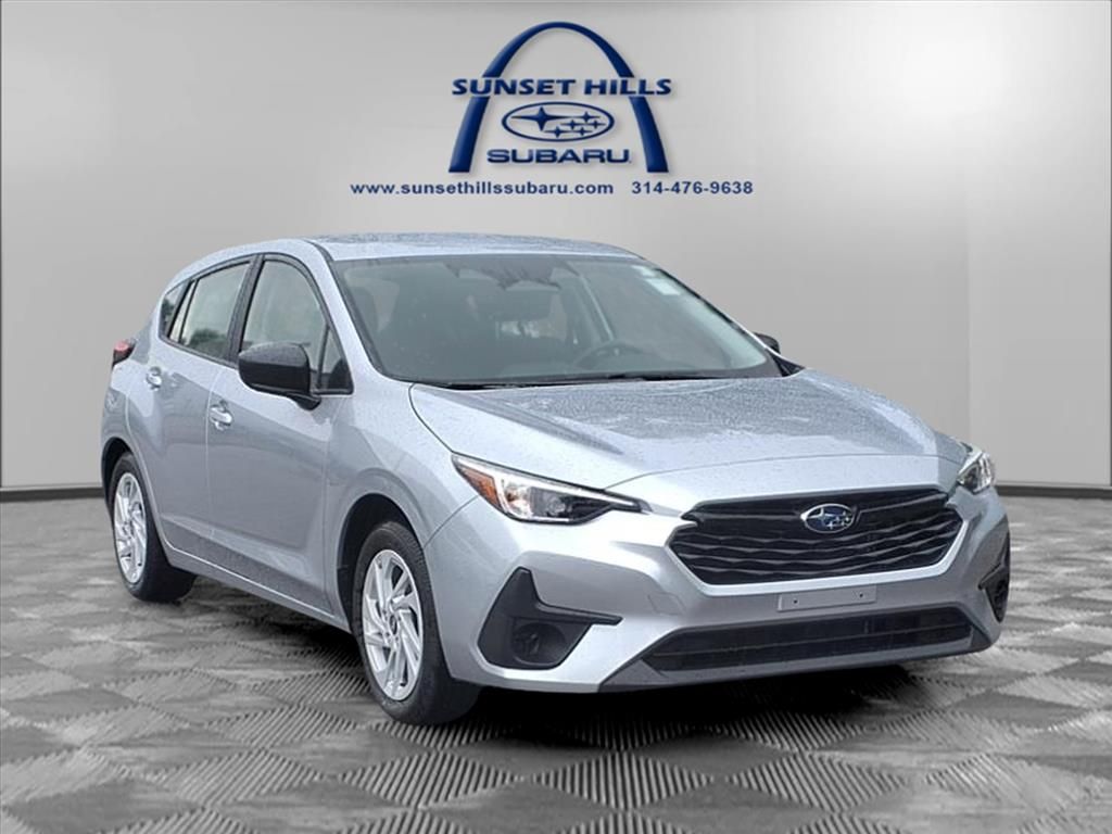 new 2025 Subaru Impreza car, priced at $25,140