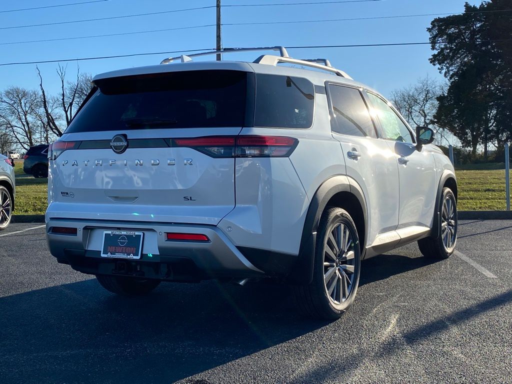 new 2025 Nissan Pathfinder car, priced at $44,448