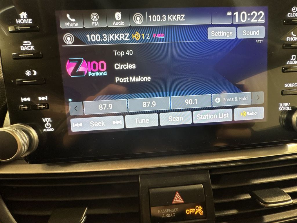 used 2020 Honda Accord car, priced at $23,388