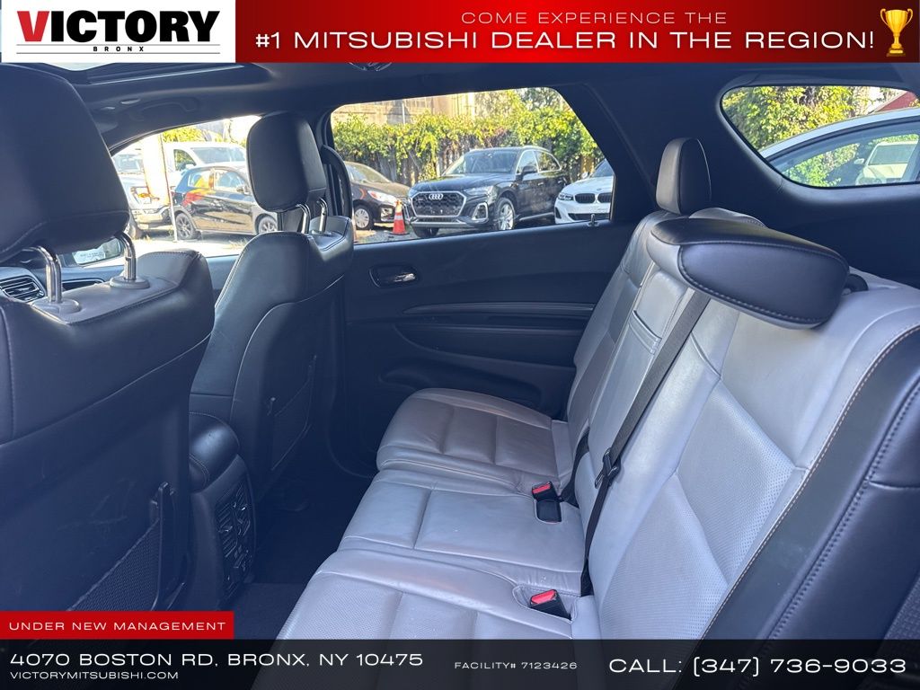 used 2022 Dodge Durango car, priced at $30,099