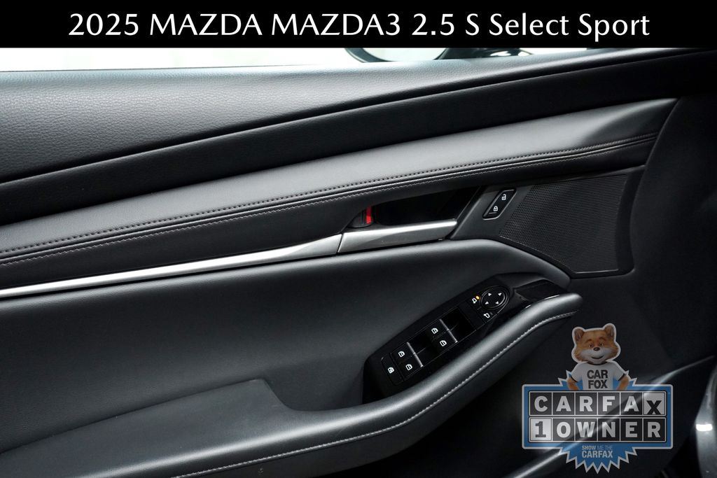 used 2025 Mazda Mazda3 car, priced at $25,990
