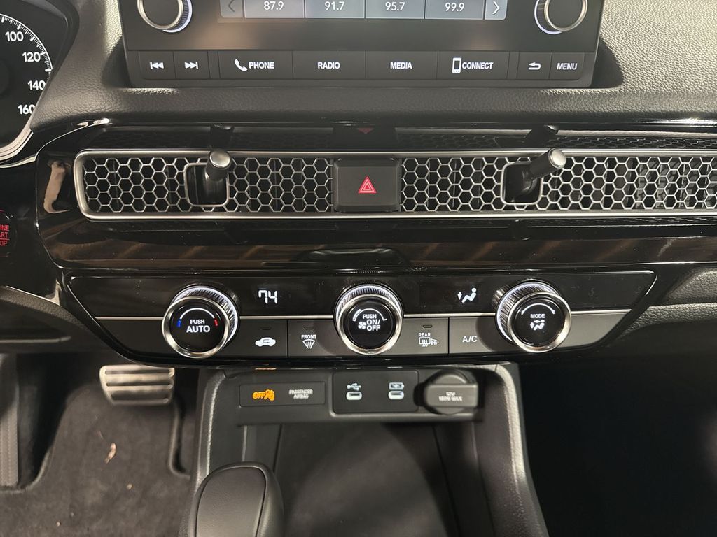 new 2025 Honda Civic car, priced at $29,055
