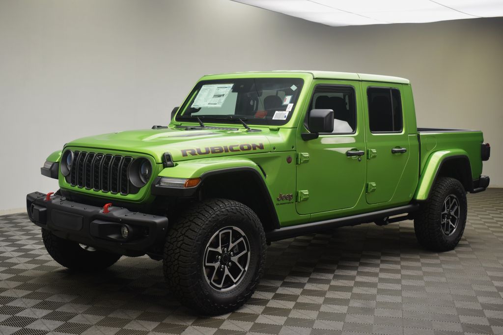 new 2025 Jeep Gladiator car, priced at $55,906