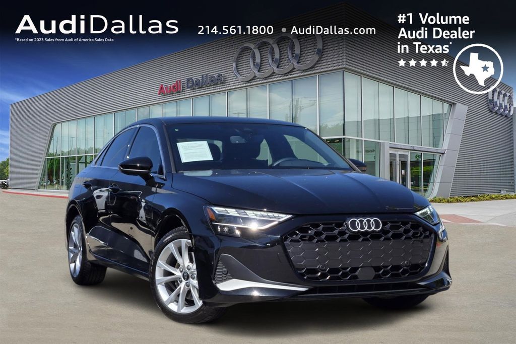 used 2025 Audi A3 car, priced at $34,591