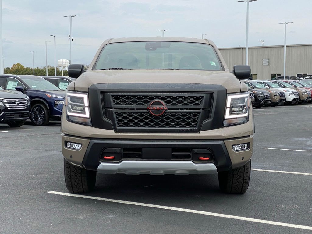 new 2024 Nissan Titan car, priced at $48,660