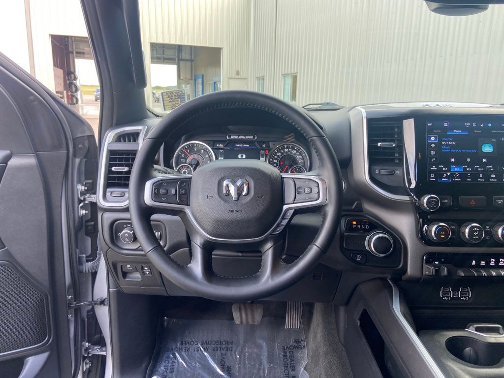 used 2022 Ram 1500 car, priced at $28,500