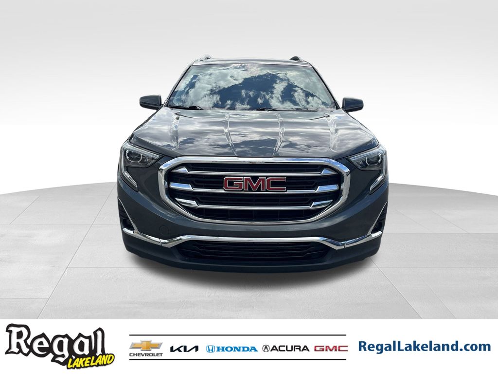 used 2020 GMC Terrain car, priced at $15,694