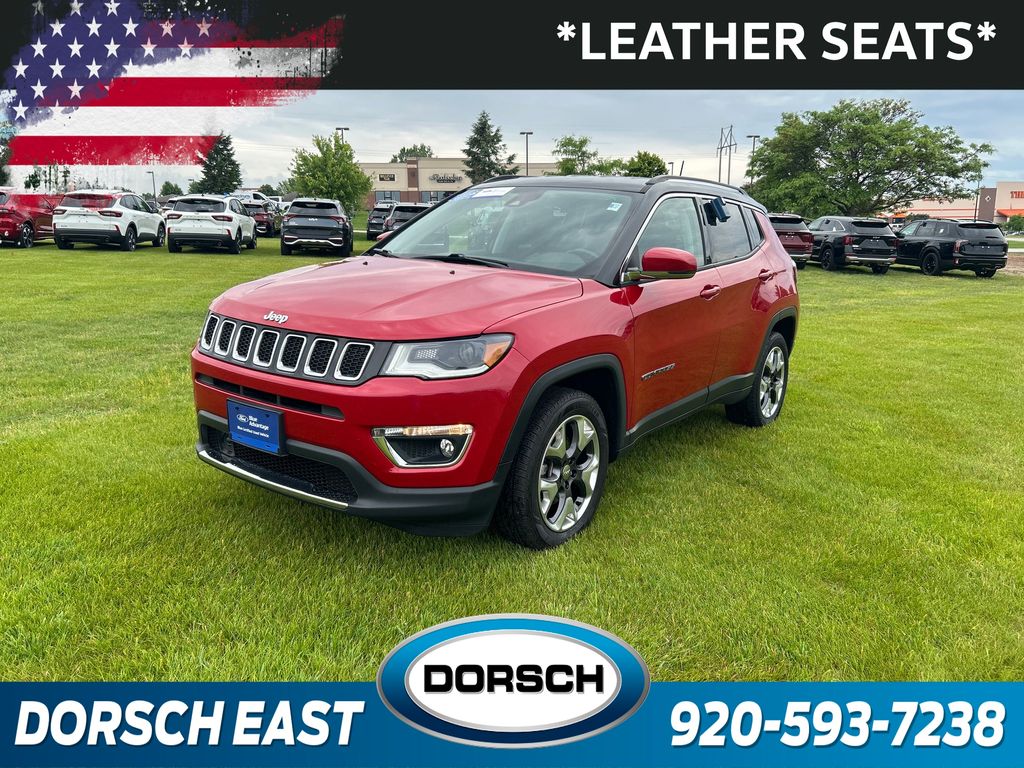 used 2018 Jeep Compass car, priced at $16,979