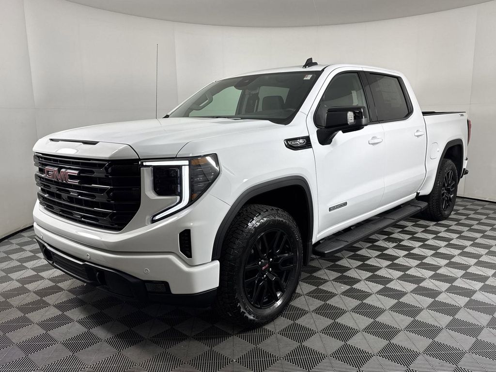 new 2025 GMC Sierra 1500 car, priced at $59,729