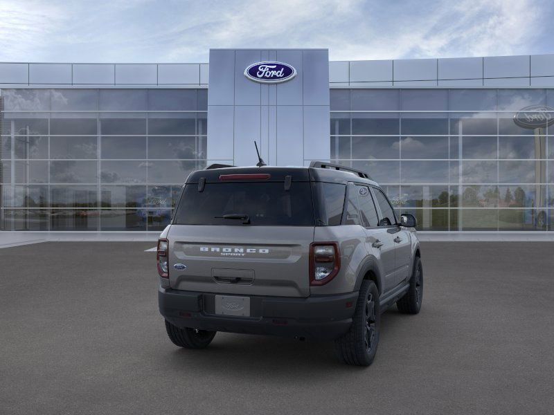 new 2024 Ford Bronco Sport car, priced at $39,095