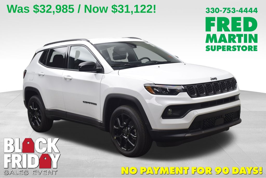 new 2026 Jeep Compass car, priced at $31,122