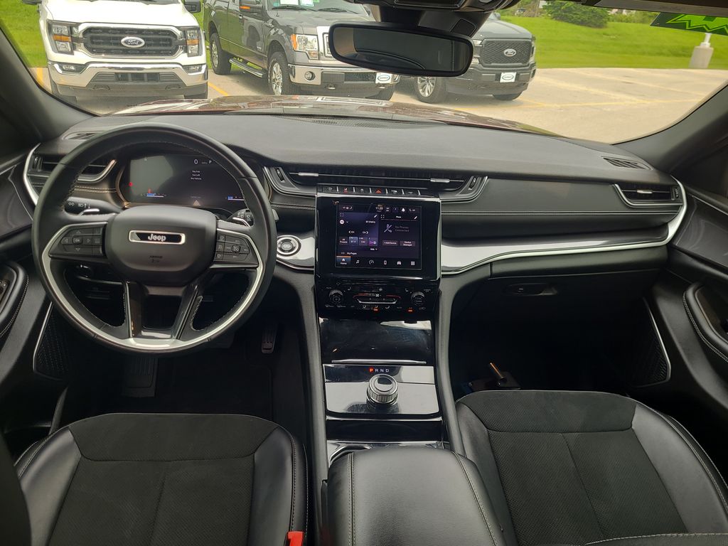 used 2021 Jeep Grand Cherokee L car, priced at $29,987