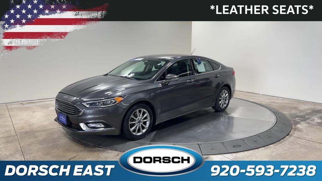 used 2017 Ford Fusion car, priced at $13,979