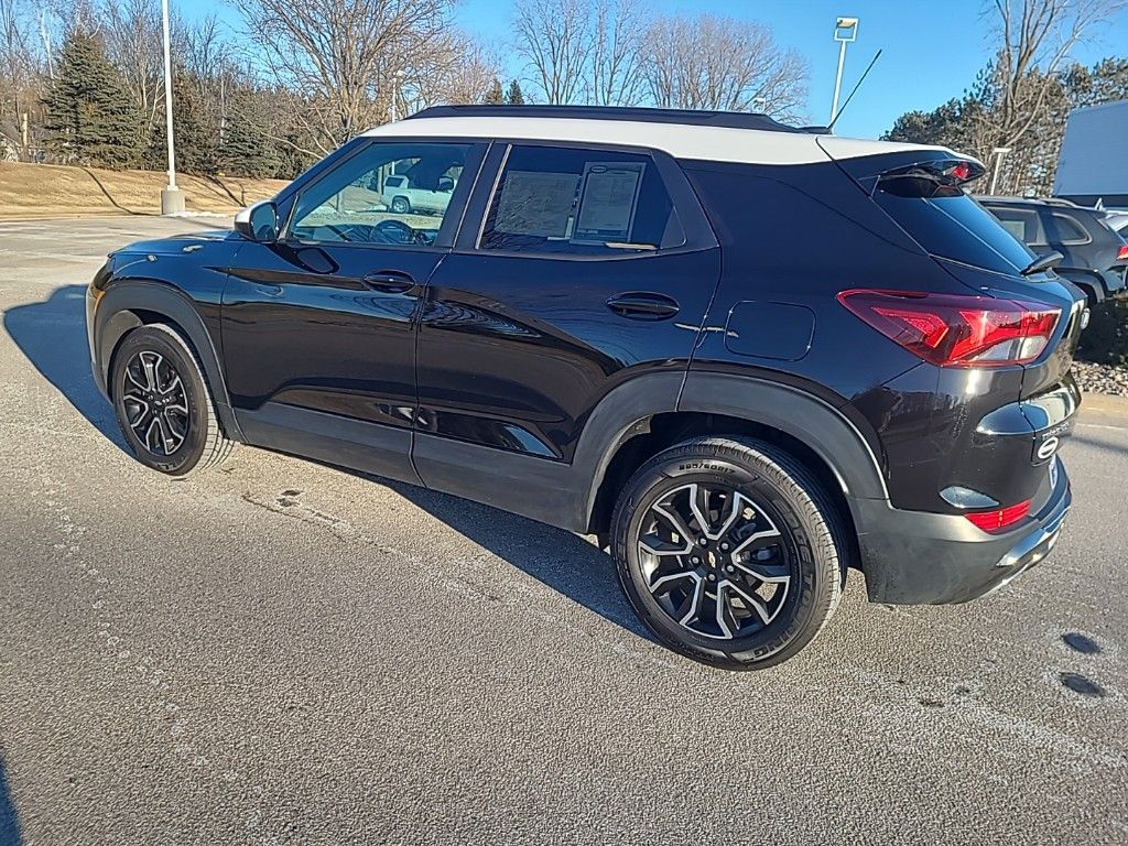 used 2021 Chevrolet TrailBlazer car, priced at $18,204