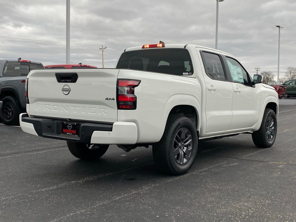 new 2025 Nissan Frontier car, priced at $38,227