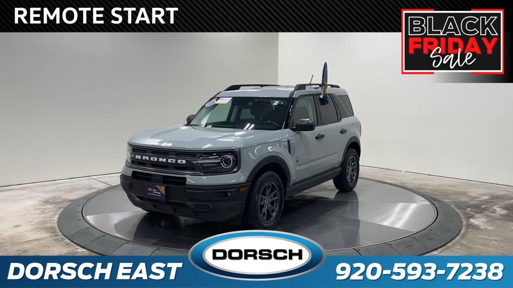 used 2021 Ford Bronco Sport car, priced at $25,482