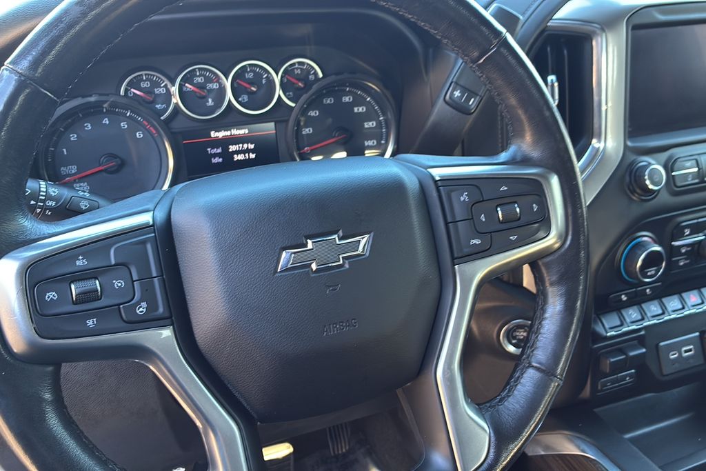 used 2020 Chevrolet Silverado 1500 car, priced at $31,200