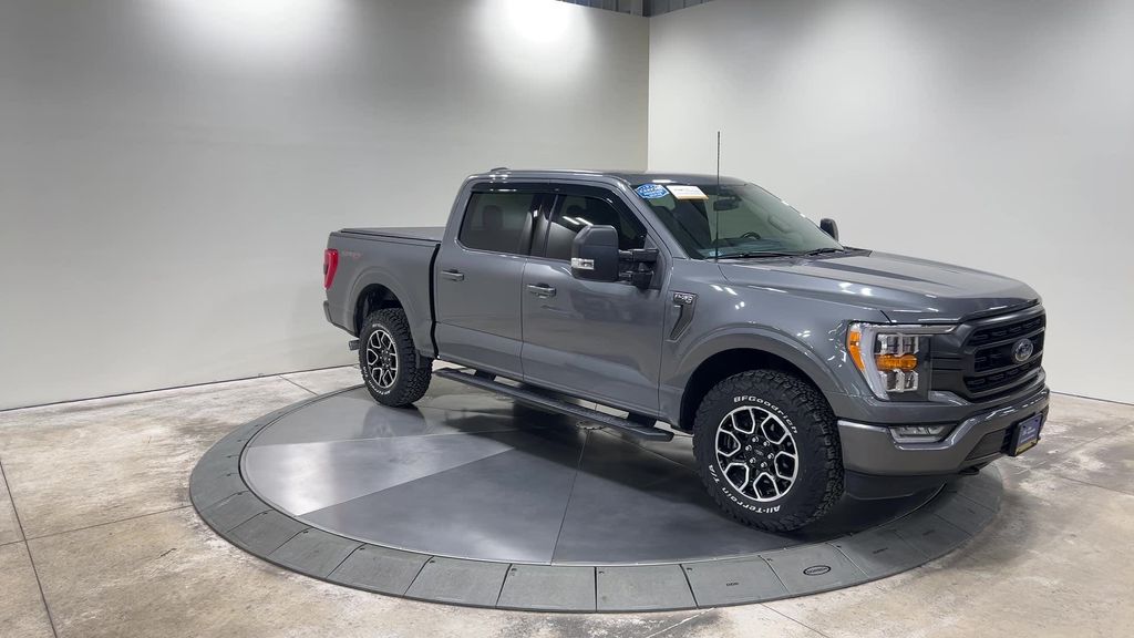 used 2021 Ford F-150 car, priced at $44,001