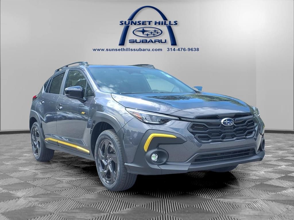 new 2025 Subaru Crosstrek car, priced at $32,509
