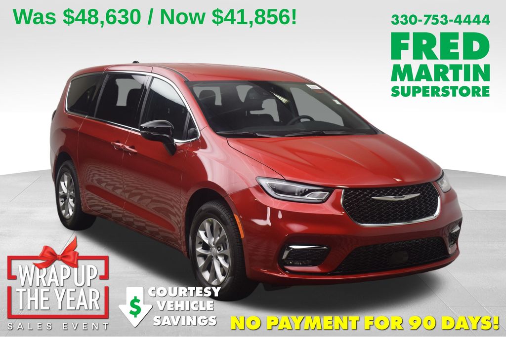 new 2026 Chrysler Pacifica car, priced at $41,856