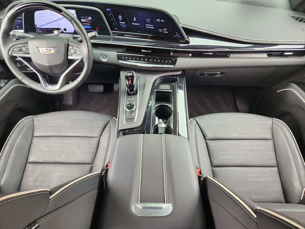 used 2024 Cadillac Escalade car, priced at $92,272