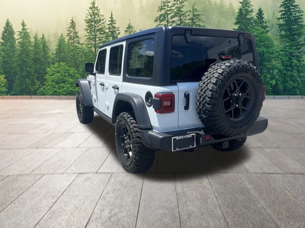 new 2025 Jeep Wrangler car, priced at $48,791