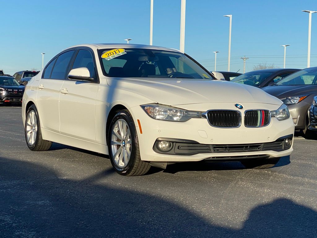 used 2017 BMW 3-Series car, priced at $9,500