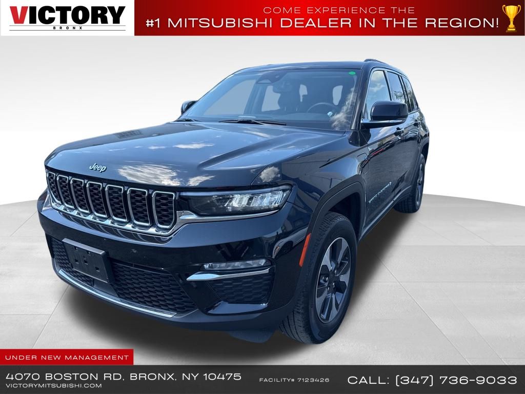 used 2023 Jeep Grand Cherokee car, priced at $20,391