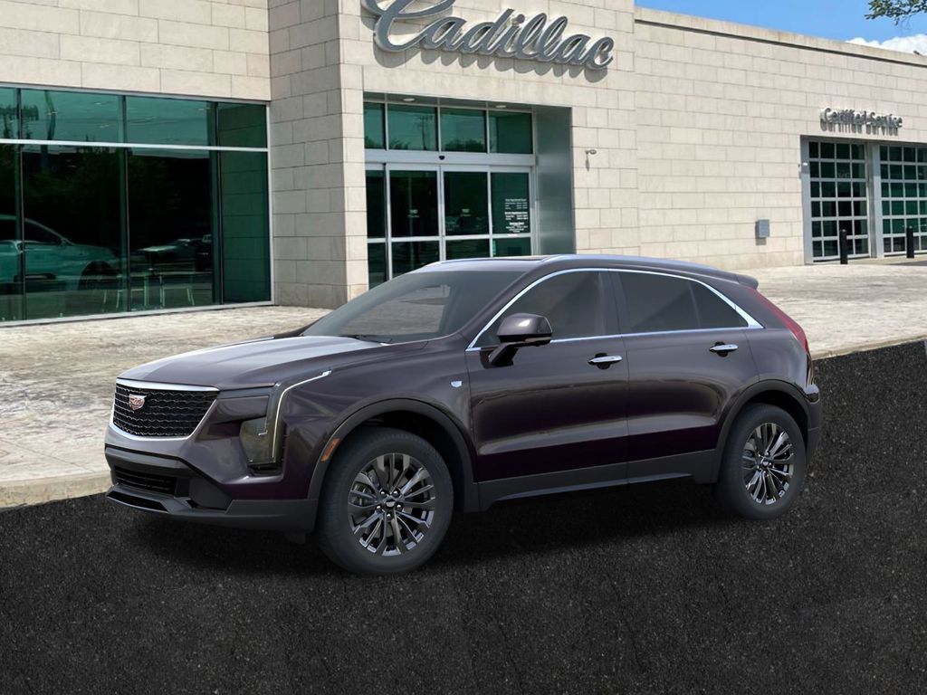 new 2024 Cadillac XT4 car, priced at $48,795