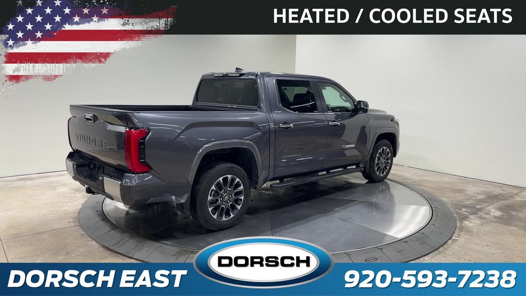 used 2025 Toyota Tundra car, priced at $59,123