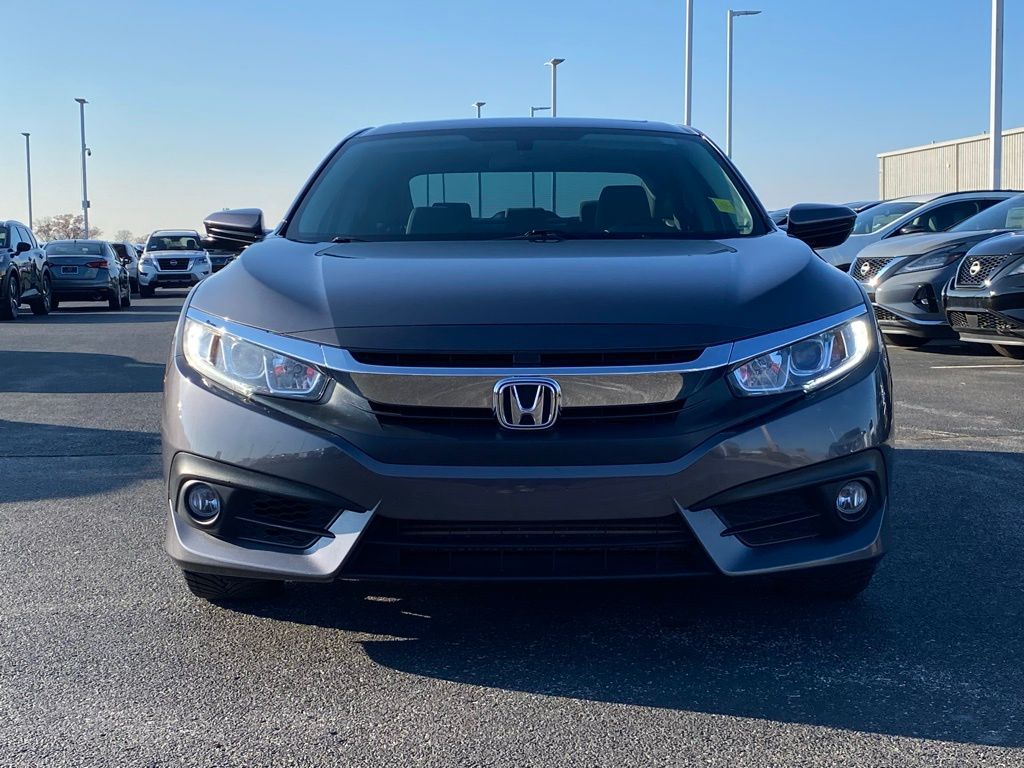 used 2017 Honda Civic car, priced at $16,500