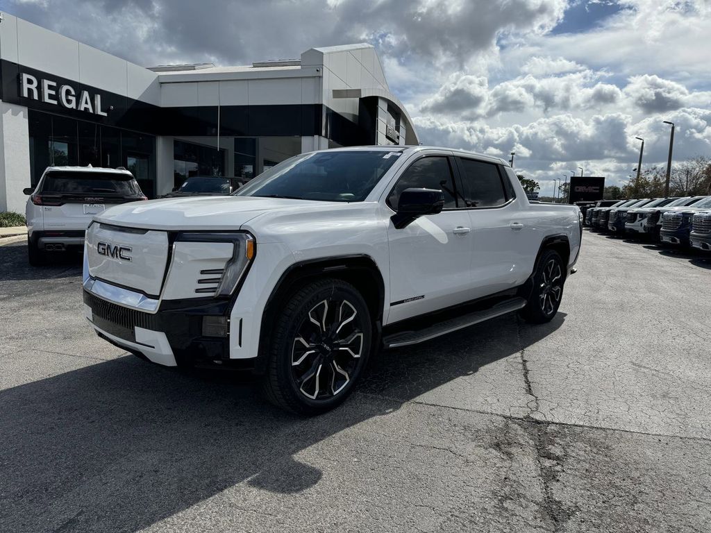 new 2025 GMC Sierra EV car, priced at $100,830