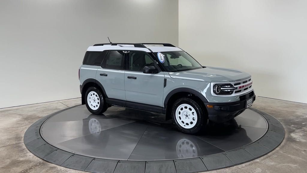 new 2024 Ford Bronco Sport car, priced at $33,685