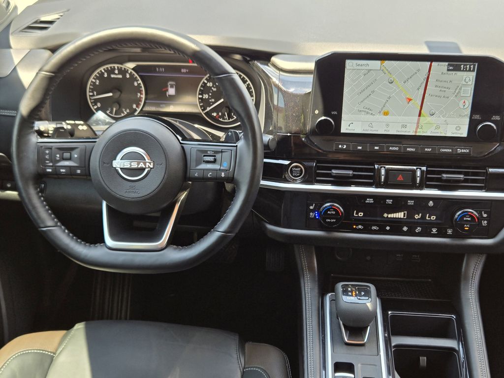 used 2022 Nissan Pathfinder car, priced at $33,955