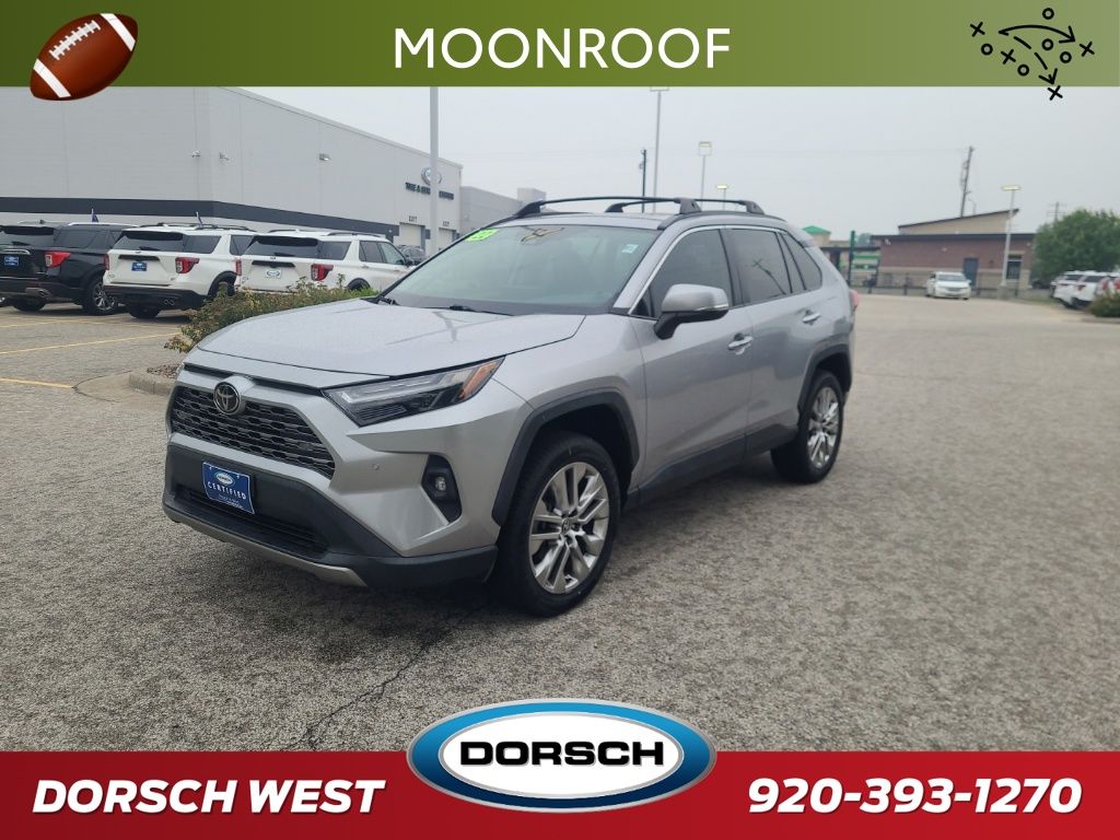 used 2022 Toyota RAV4 car, priced at $33,071