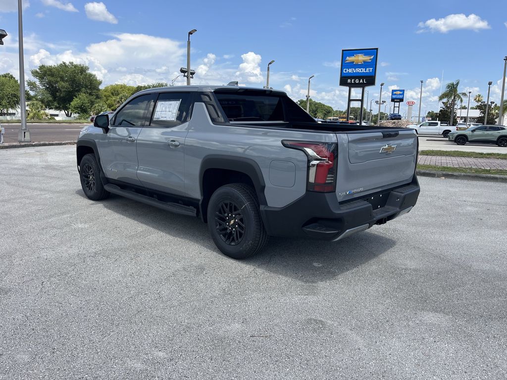 new 2025 Chevrolet Silverado EV car, priced at $69,710