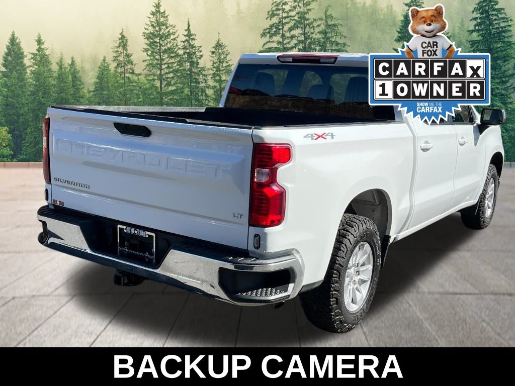used 2021 Chevrolet Silverado 1500 car, priced at $28,800