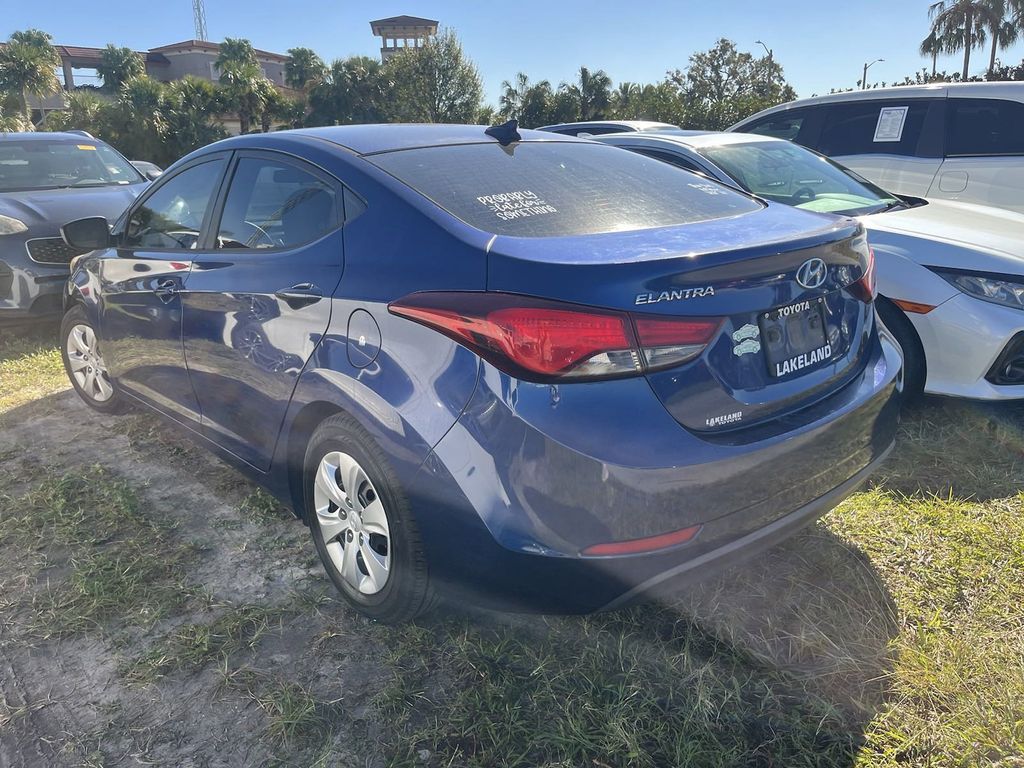 used 2016 Hyundai Elantra car, priced at $7,491