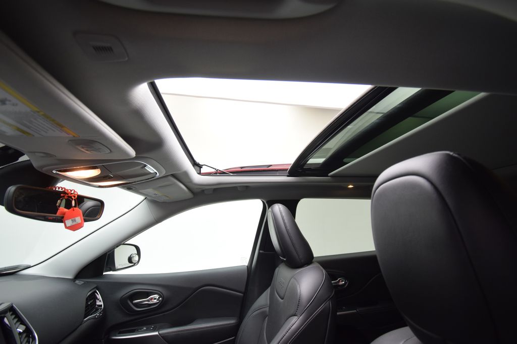 used 2019 Jeep Cherokee car, priced at $20,000