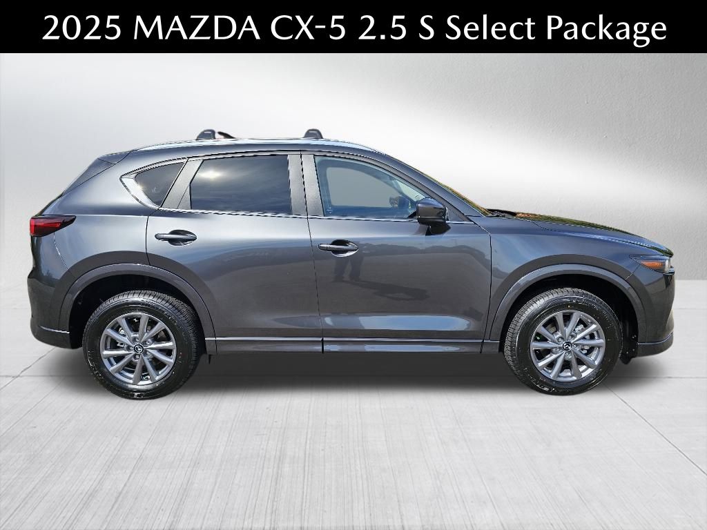 new 2025 Mazda CX-5 car, priced at $33,140