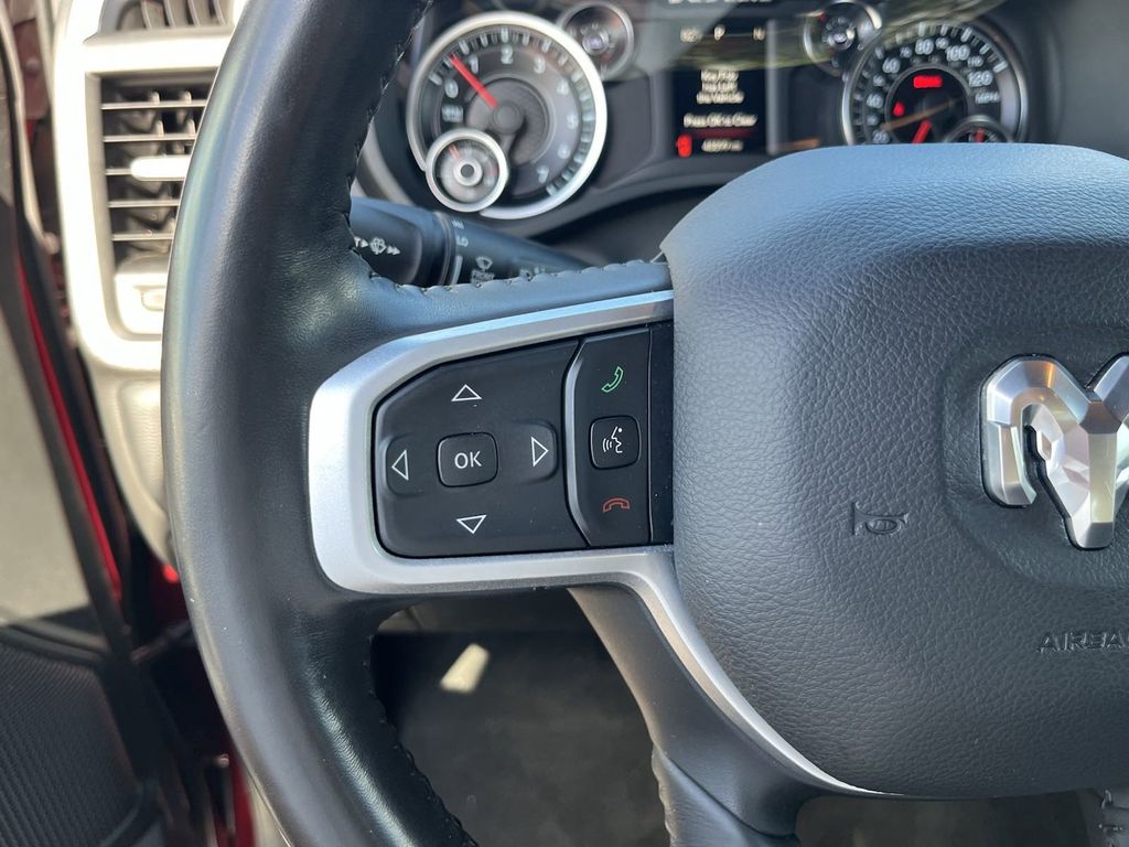 used 2021 Ram 1500 car, priced at $29,592