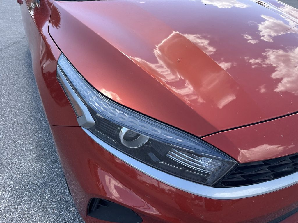 used 2023 Kia Forte car, priced at $17,592