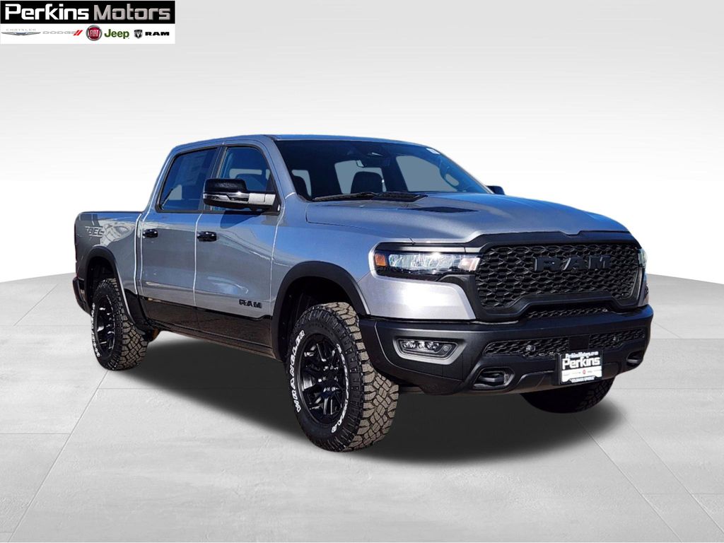 new 2025 Ram 1500 car, priced at $59,099