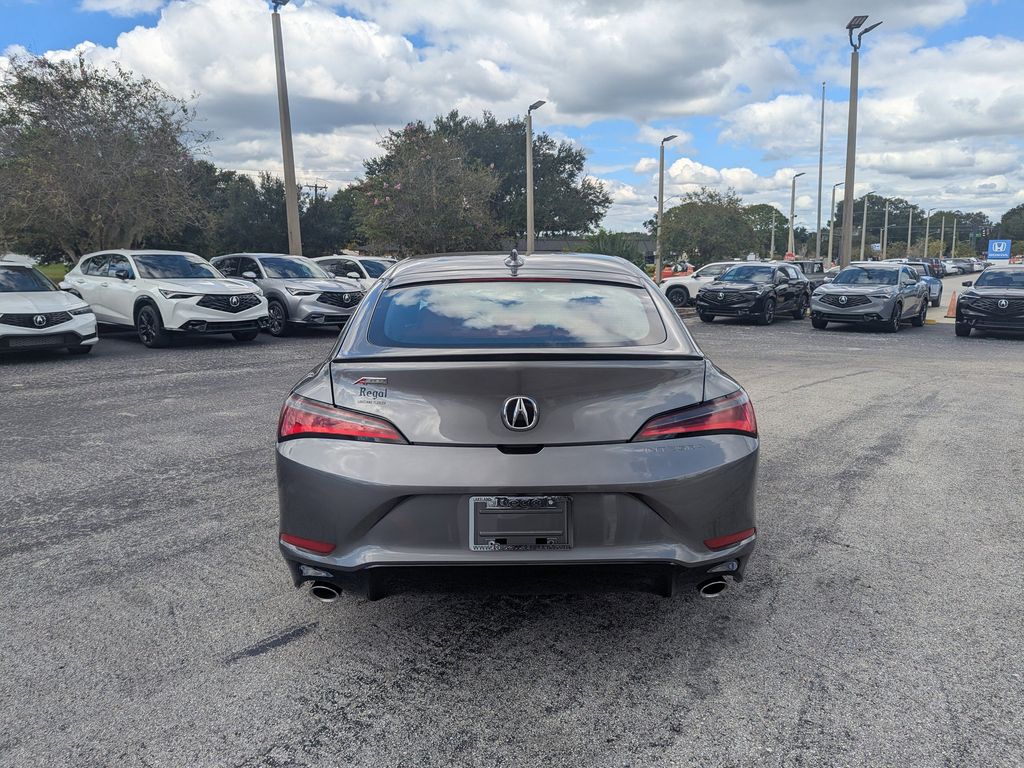 new 2025 Acura Integra car, priced at $34,191