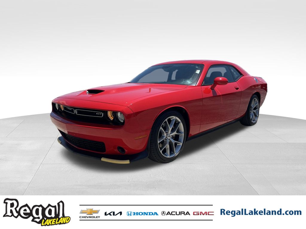 used 2023 Dodge Challenger car, priced at $23,493